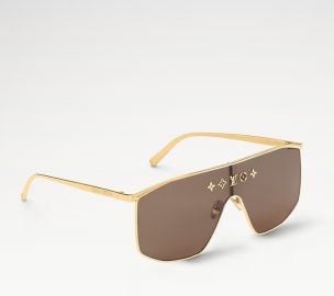 Louis Vuitton LV Golden Mask Sunglasses at Louis Vuitton
